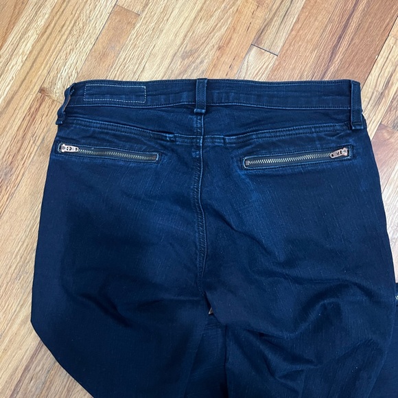 Rag and Bone Moto Zipper Jeans - Picture 6 of 8